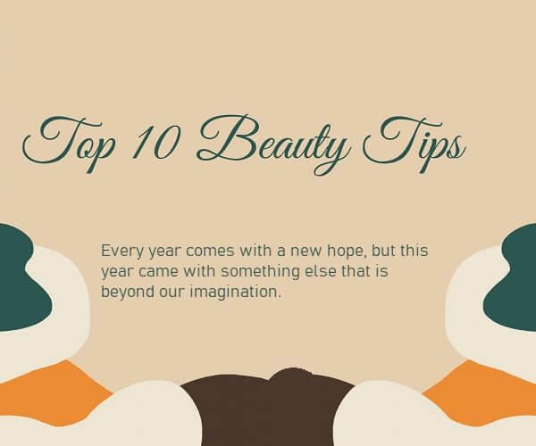 natural beauty tips