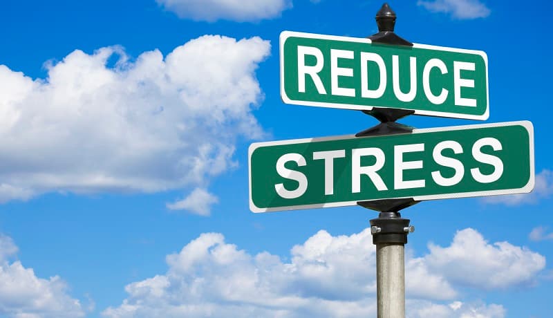 reduce stress tips